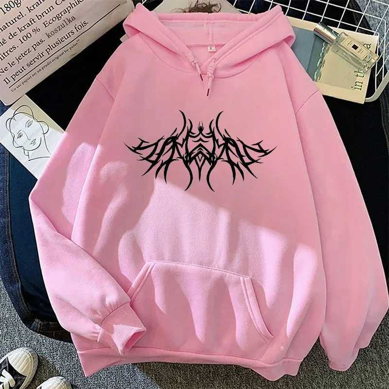 2025 New Arrival Womens Sweatshirts Y2K Style Hooded Long Sleeve Pullover Girls Urban Casual Fashion Loose Hoodies Streetwear XJ250717