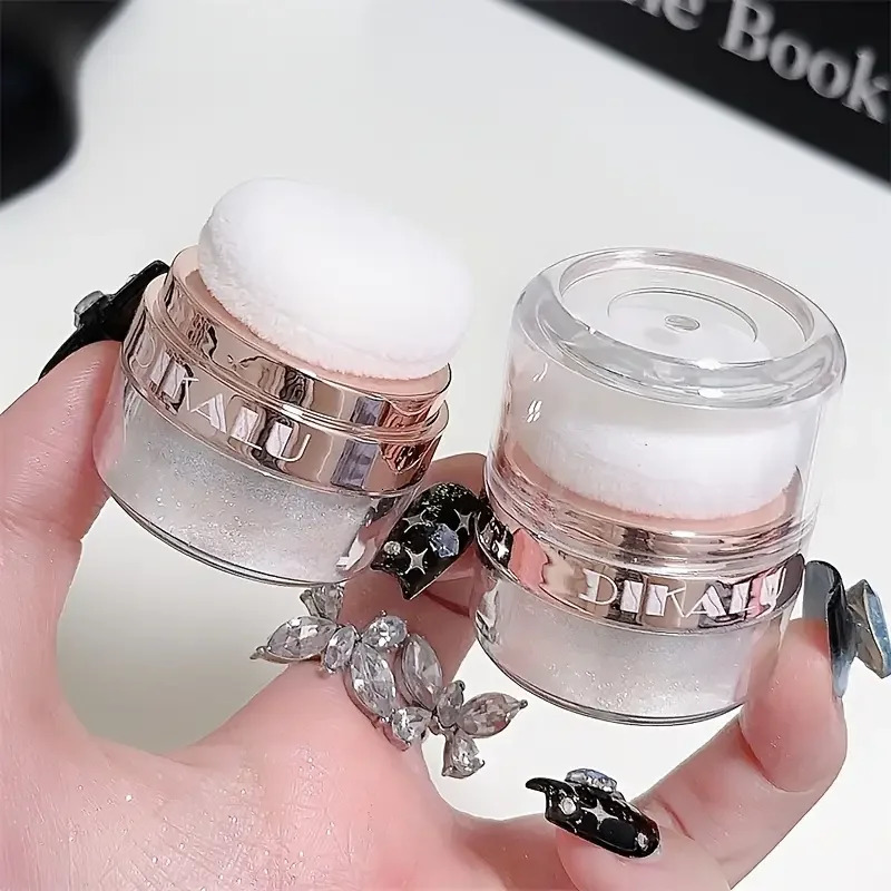 Sparkling Fairy Powder Highlighter -Shimmering Contour Blush for Brightening and Defining Your Features Create a Sparkling Look 250717