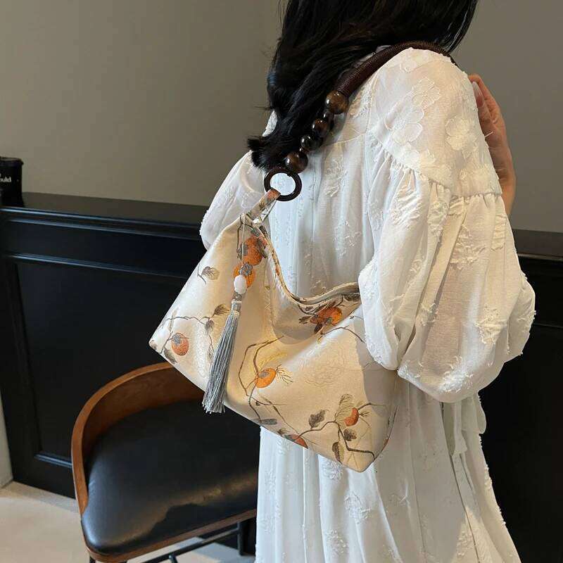 Design Chinese Style Small Cloth Crossbody Bags For Women 2025 Designer Evening Handbags And Purses Shoulder Bag