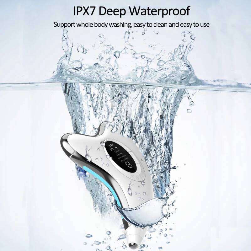 Electric Facial Lifting Scraping Body Guasha Massager Beauty Equipment