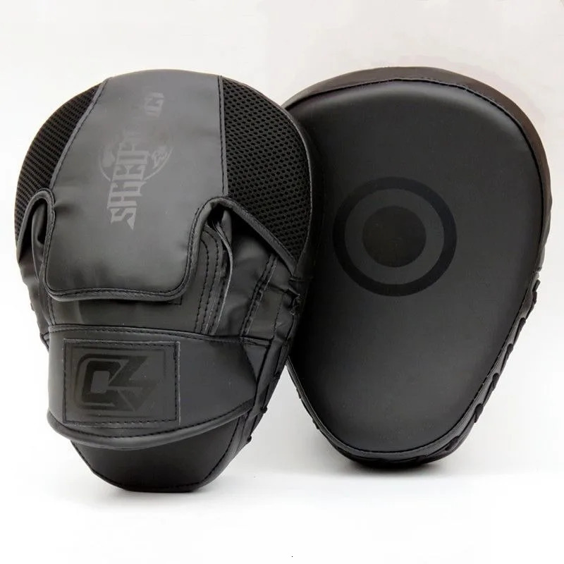 Boxing Hand Target Curved Boxing Pads MMA Target Focus Punching Gloves Thai Strike Kick Shield Hook Jab Pads Kickboxing Training 250717