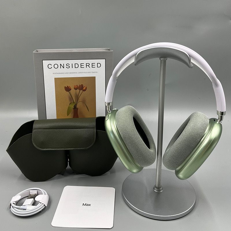 P9 Pro Max pro max air podsmax bluetooth headphones Wireless Bluetooth black red purple magnetic headphone ear cushions