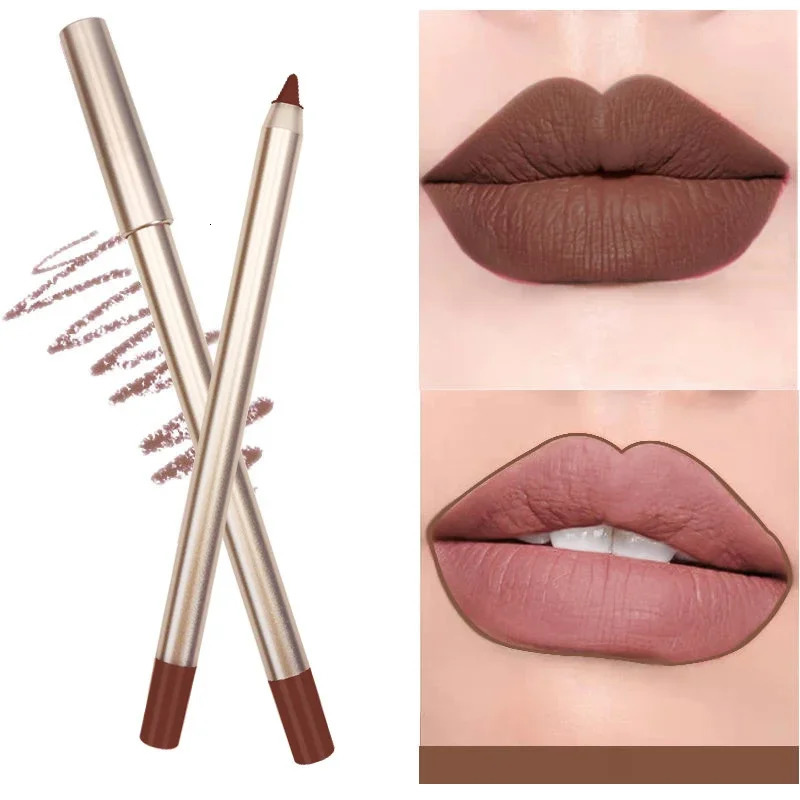 15 Colors Lipliner Multicolor Waterproof Long-lasting Pigment Private Label Lip Liner Custom Bulk Makeup Pencil All Lips Tints 250716
