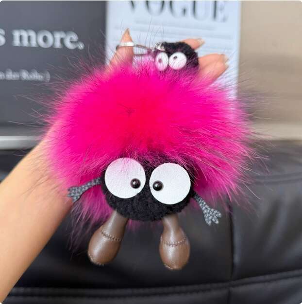 Hot Selling Leather Flower Charm For Women's Bag Pendant High-Quality Handmade Genuine Classyflorals Accessories Designer Bags