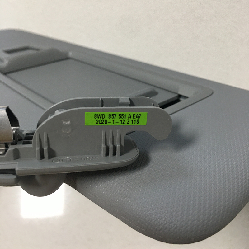 Durable sun visors, high-quality auto parts