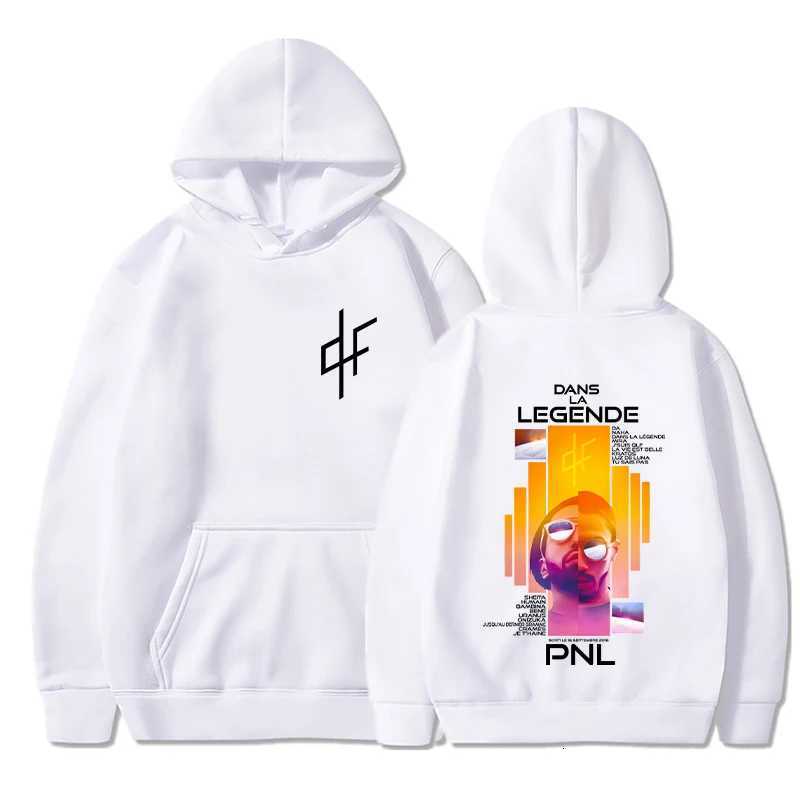 Dans La Legende Hoodies Men Fashion DEUX Printed Long Sleeve Sweatshirts Women Casual Rapper Singer Hoodie Pullovers Sweatshirts XJ250717