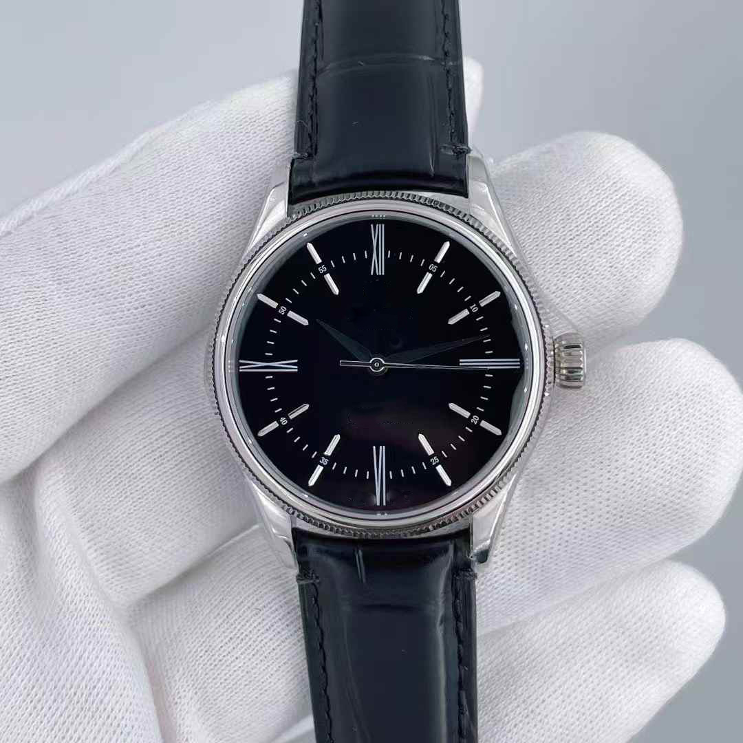 2025 new Super U1 Upgrade Mens Watch Designer silvery black dial