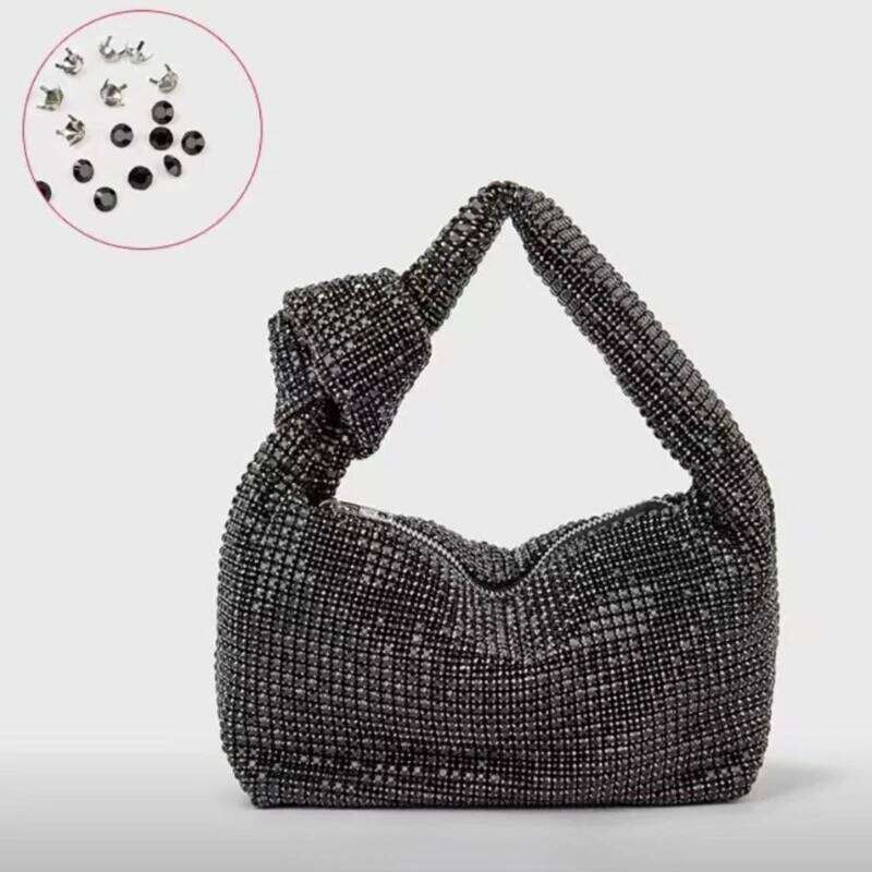 Designer Bags Bag Dia Portable Bucket Handbag New Shoulder Dinner Fashion Premium Rhinestone Chain Appearance Level And High Quality Luxury Bag