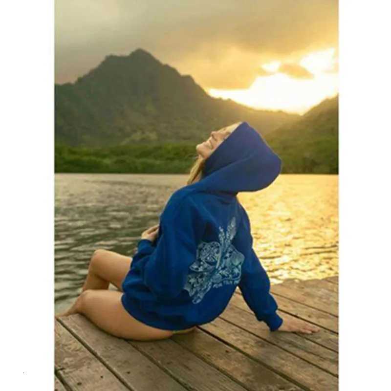 2025 Spring Embroidery Casual Hoodie for Fe Pocket Creative Hoody All-Match Street Clothes Womens PulloversXJ250717