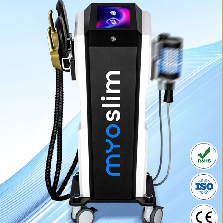 Myosilm 2 In 1 EMS Facial And Body Sculpt Slimming Machine Burns Fat Tightens Skin Enhances Muscles Reduces Wrinkles