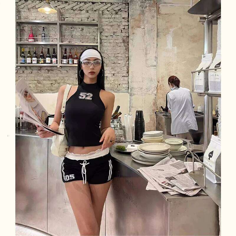 Sweet Cool Swimsuit Bikini Set Sporty Girl Sport Swimwear Seamless Sheer Sexy Push Up Beach Resort Slim Elastic Swim Set