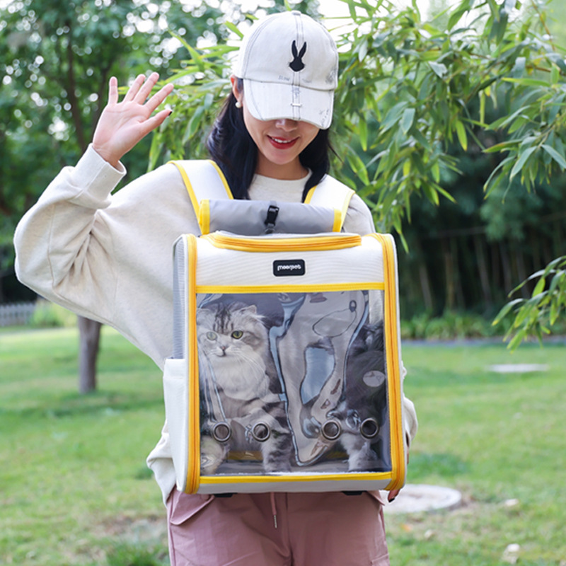 Beni Pet Large Space New Style Pet Bag for Cats/Dogs Easy Access Sideways Design + Comfortable Shoulder Straps