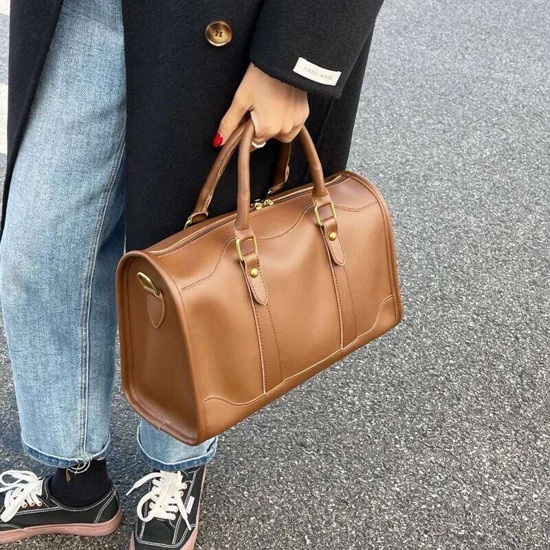 Designer Bag 2025New Travel High Quality Simple Women's Handbag Large Capacity Fashion Casual Ladies Shoulder Lage Bag