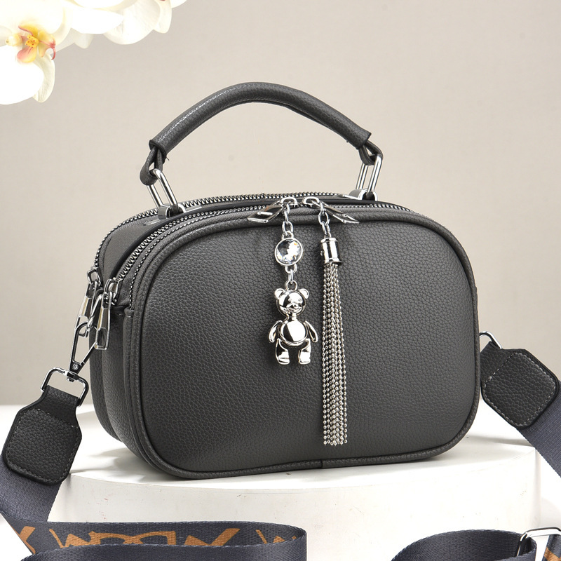 New cross-border trend three-layer women's crossbody bag designer bag trend women's shoulder bag daily commuting women's handbag