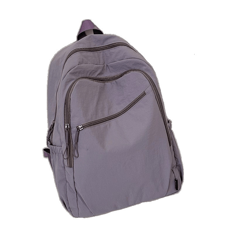 2025 New Travel Backpack Multi functional Lightweight Outdoor Backpack Men's and Women's Leisure Large Capacity College Student Bag Leisure 