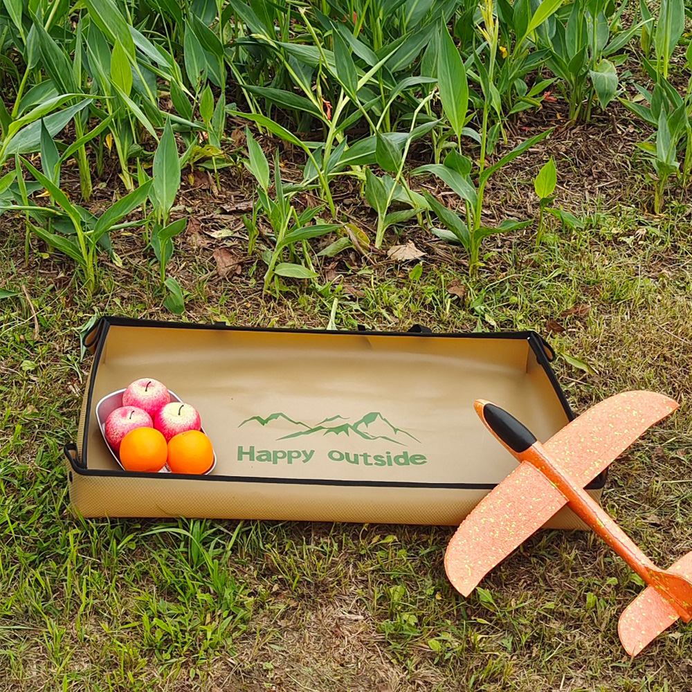 Extra Thick Waterproof Picnic Mat - Sandproof Outdoor Blanket for Beach, Camping, Family Outings (Foldable & Portable)