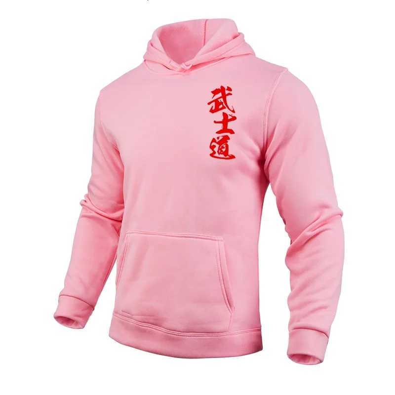 2025 New Arrival Mens Hooded Sweatshirt Japan Bushido Print Hoodies Male Urban Casual Sporty Pullover Gym Fitness Fashion Tops XJ250714