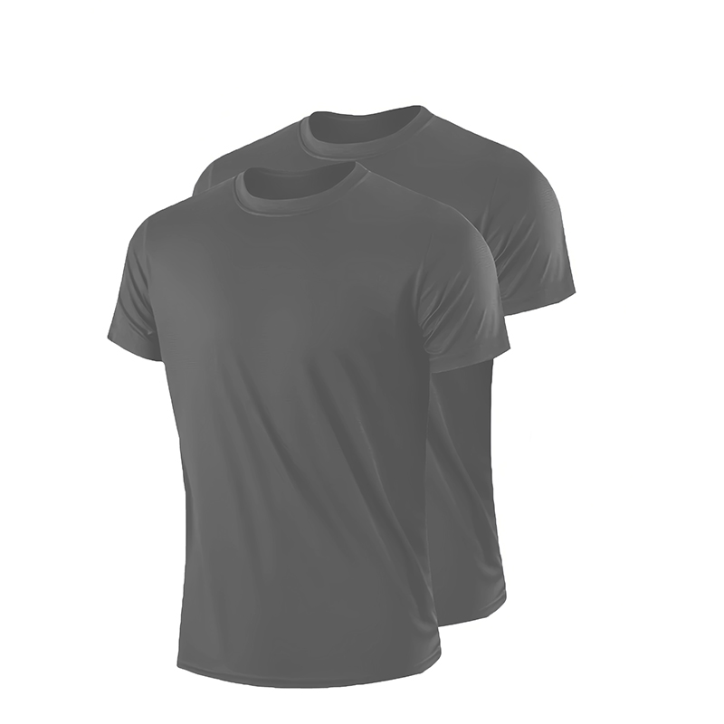 Comfort Fit Male Sportswear Top Lightweight Over Size Shirt with Advanced Cooling Properties(Suitable for young men and women)