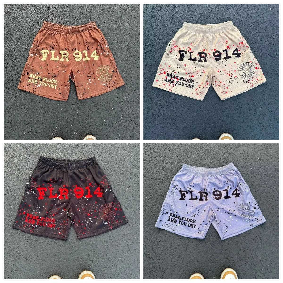 2025 Summer Hot-selling New Mens Casual Running Fitness Trend Shorts Outdoor Training Breathable Quick-drying Basketball Pants W250718