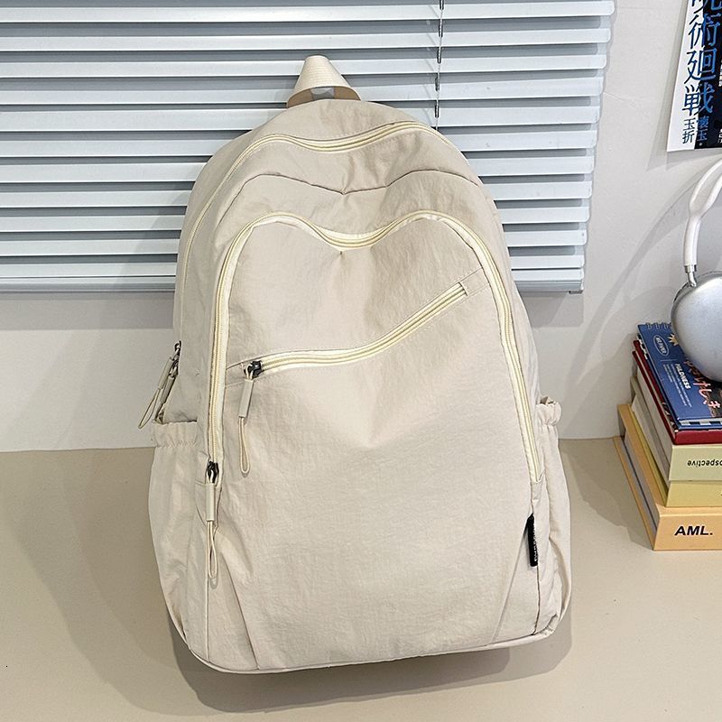 2025 New Travel Backpack Multi functional Lightweight Outdoor Backpack Men's and Women's Leisure Large Capacity College Student Bag Leisure 