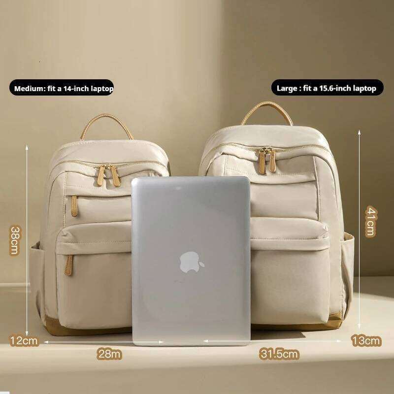 Designer Bags Women's Lightweight Fashion Backpack Anti-Theft Travel Commuter Bag With Multiple Compartments For Computer College School Luxury B