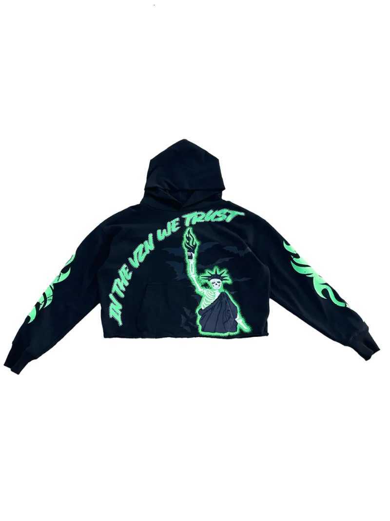 2023 New Fashion Brand Cardigan Jacket Tops Streetwear Y2K Large Letters Printed Zippered Hoodie Harajuku Hip Hop for Men and Women X250718