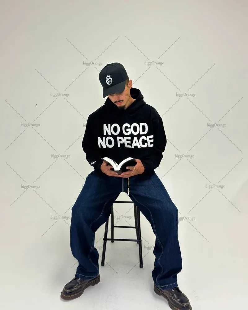 2025 American Retro Harajuku Letter Print Oversized Hoodie Men Y2K Casual Fashion High Street Hip-hop Rock Sweatshirt Women X250718