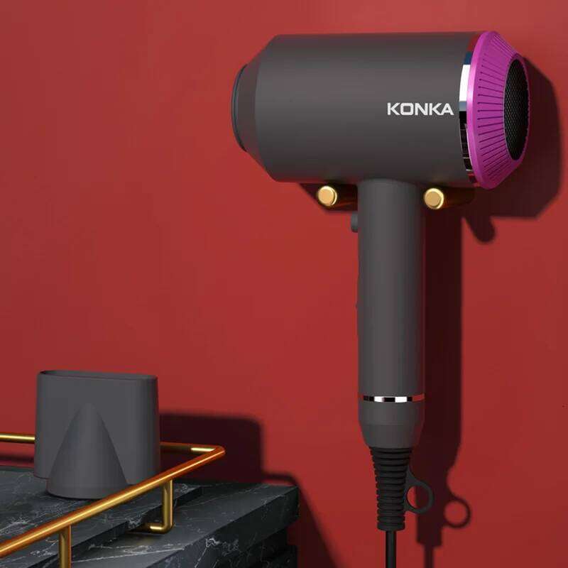 Hot Seller 1600W Professional Electric Negative Ion Hair Dryer for Household Hand Blow Dryers Salon Barber