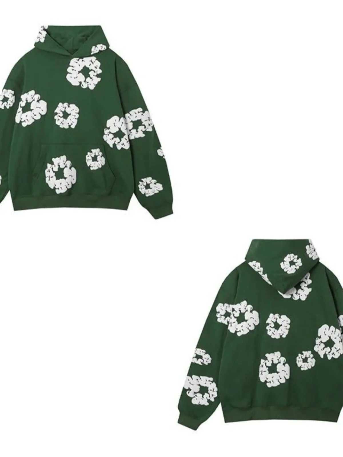 Loose Printed Hoodie for Men and Women Fashionable Sweatshirt Casual Comfortable Streetwear Spring Autumn Ex Hoodie X250718