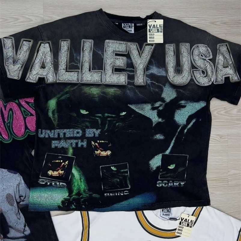 Goth Vintage Oversized T Shirt Men Clothes Street Hip Hop Harajuku Graphic T Shirts Men Clothes Shirts for Men Tops 250717