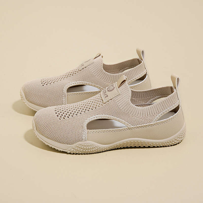 Spring New Korean Style Ins Student Casual Sports Hollow Out Sneakers Street Shooting 2025 White Shoes Free shipping Female K1506