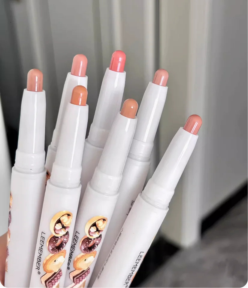 LEEMEMBER Lipliner Double Headed Lip Pencil Lip Liner Cute Lipstick Modify The Shape Of The Mouth Makeup Longlasting Cosmetics 250716