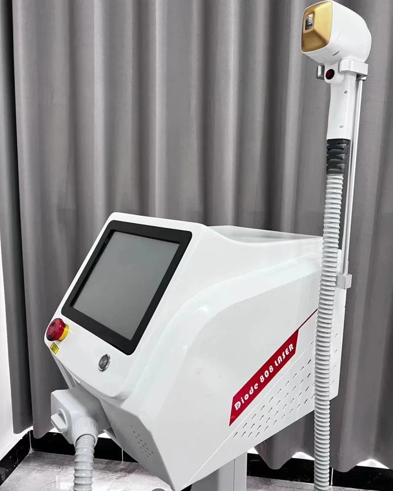 Professional Diode Laser Hair Removal Device For Fast Hair Reduction Cosmetic Laser Machine For Beauty Equipment Suppliers