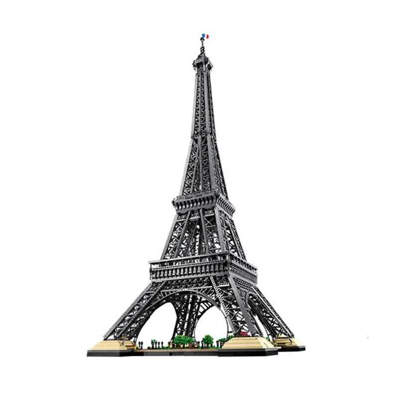 10001 Pcs Large Eiffel Tower Building Blocks Bricks Kids Birthday Christmas Gifts Toy Compatible 10307 60143 17002 in Stock Z250718