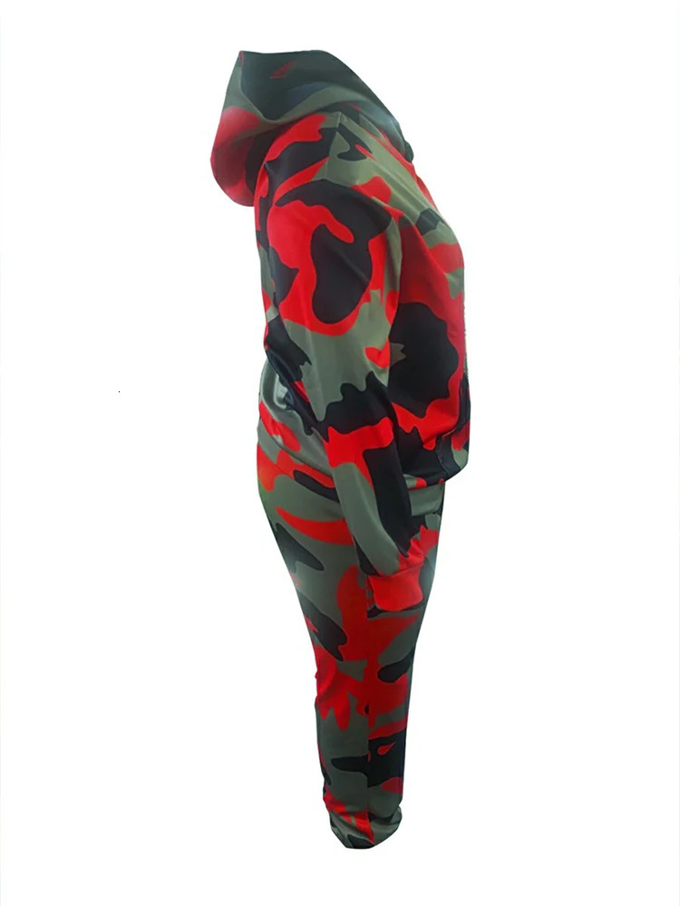 LW Womens Plus Size Tracksuit Pant 2 Piece Autumn Winter Lady Multi Color Hooded Tops Elastic Waist Pants Large Size Sets 250714
