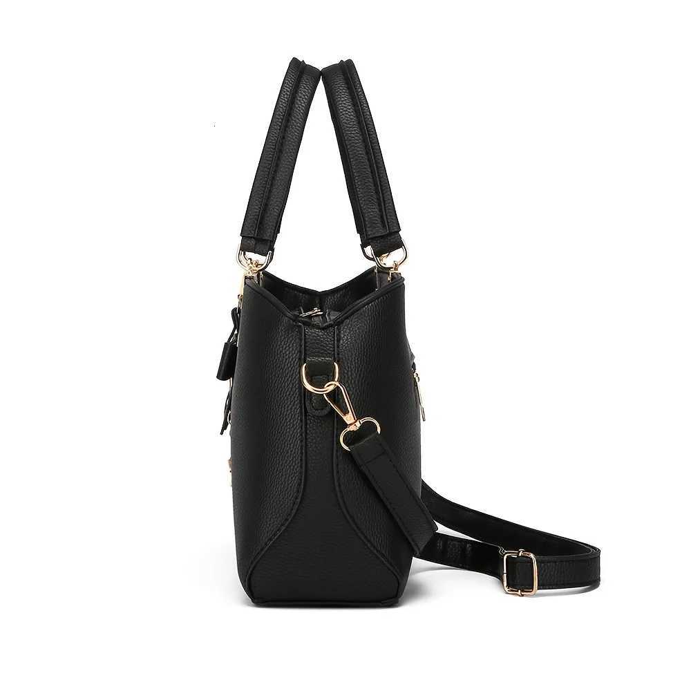 Elegant Shoulder Bag with Bowknot Decoration Multiple Compartments Fashion Handbag Suitable for Work Party and Daily Use Z250718