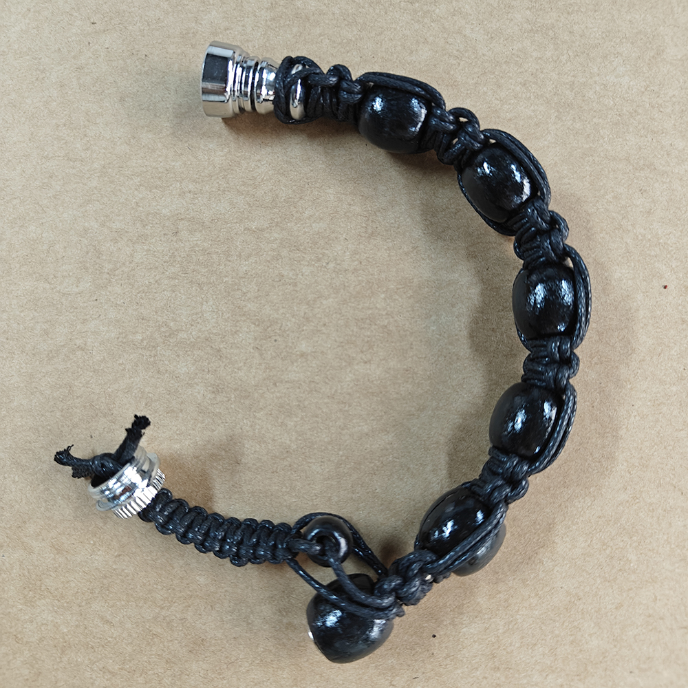 Beaded Bracelet Pipe Portable Hidden Filter Metal Cigarette Holder Household Smoking Accessories 28CM