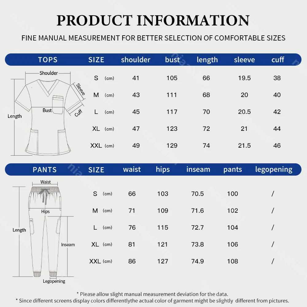 Wholesale Prices Pet Clinic Doctor Working Clothes Surgical Suit Nursing Scrubs Uniforms Men Multicolor Dentist Medical Workwear Z250718