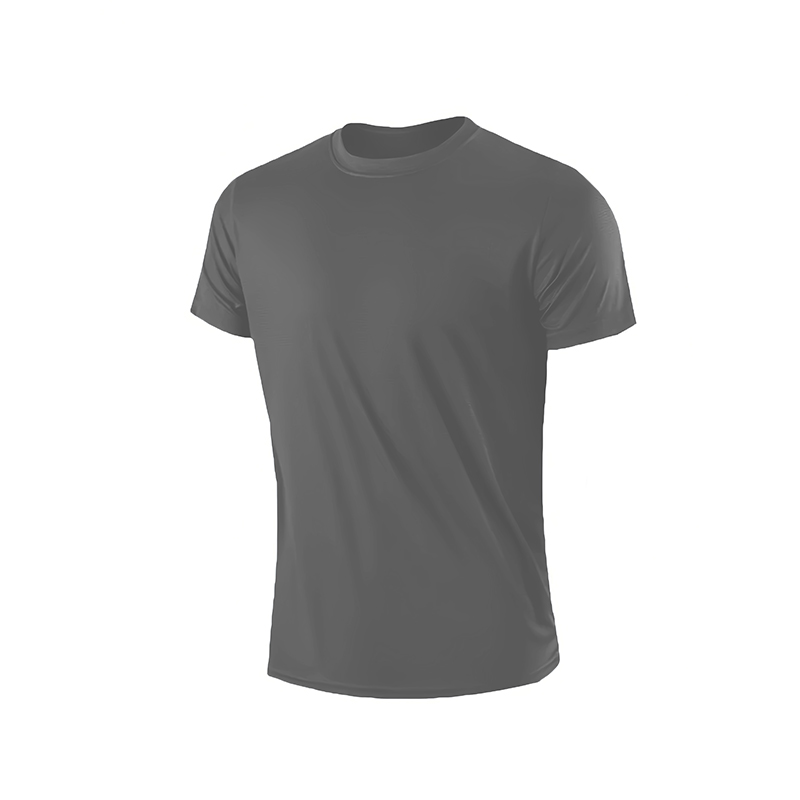 Comfort Fit Male Sportswear Top Lightweight Over Size Shirt with Advanced Cooling Properties(Suitable for young men and women)
