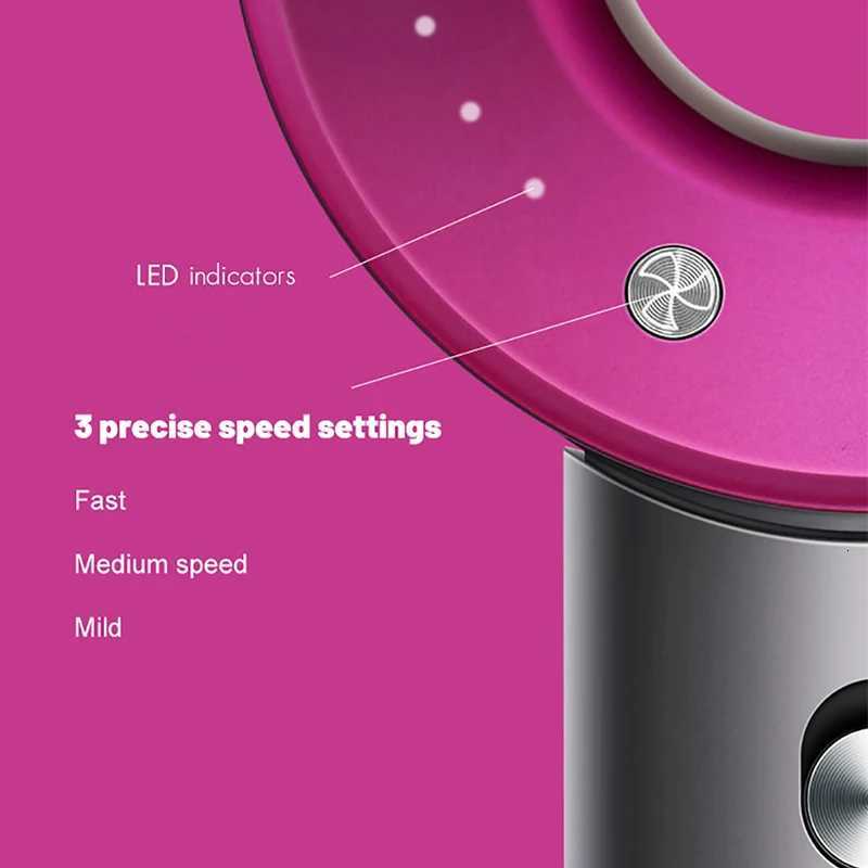 Diffuser Hairdryer 100v Blow Hair Dryer Professional Powerful Air Blower With Nozzles 5 in 1 Blowdryer Ceramic Cabello . W250718