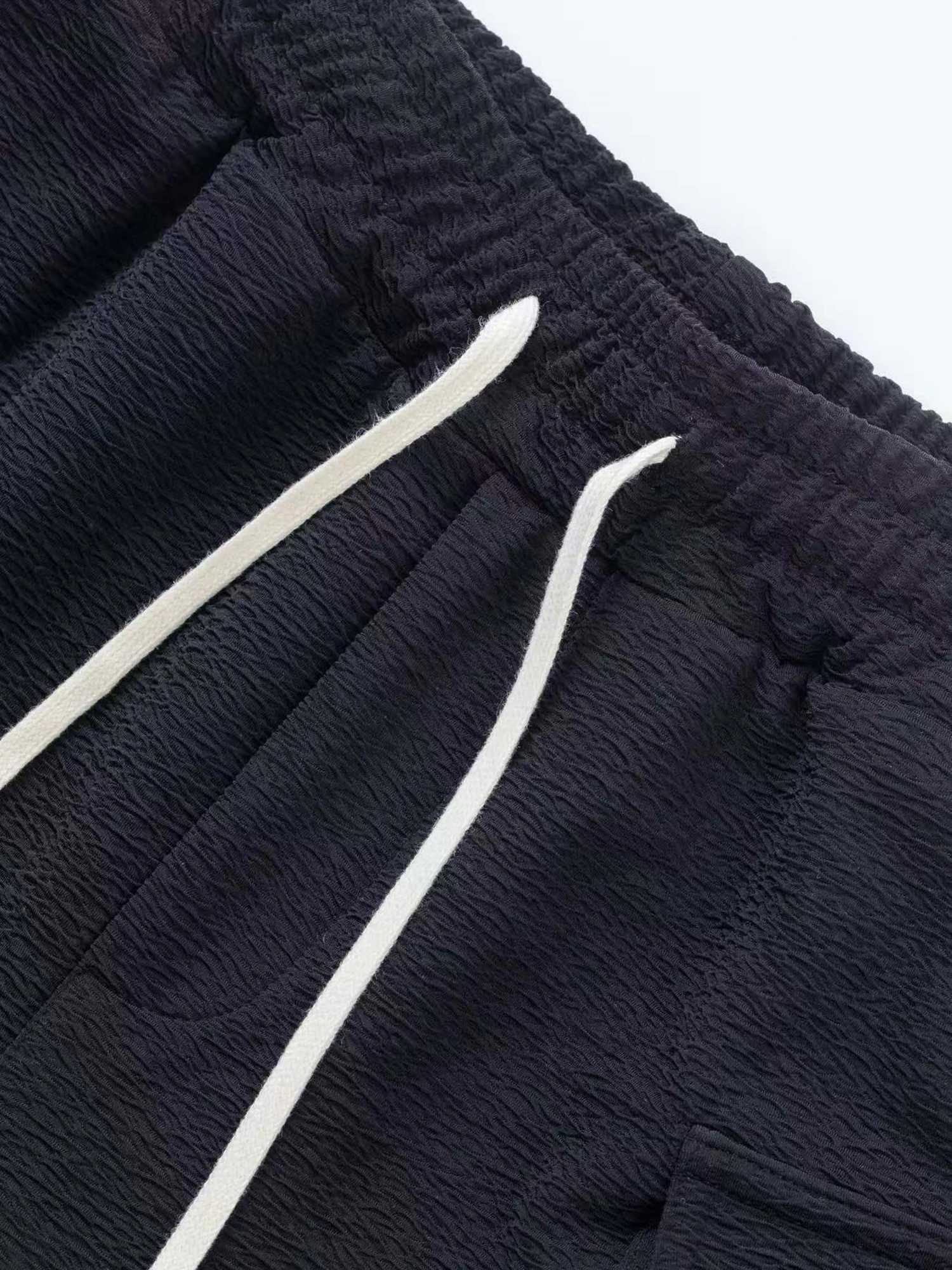 Men s Lightweight Breathable Shorts Stylish Solid Color Athletic Shorts with Multiple Pockets for Outdoor Activities and W250718