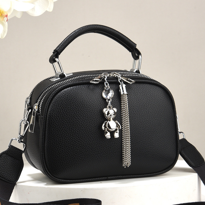 New cross-border trend three-layer women's crossbody bag designer bag trend women's shoulder bag daily commuting women's handbag