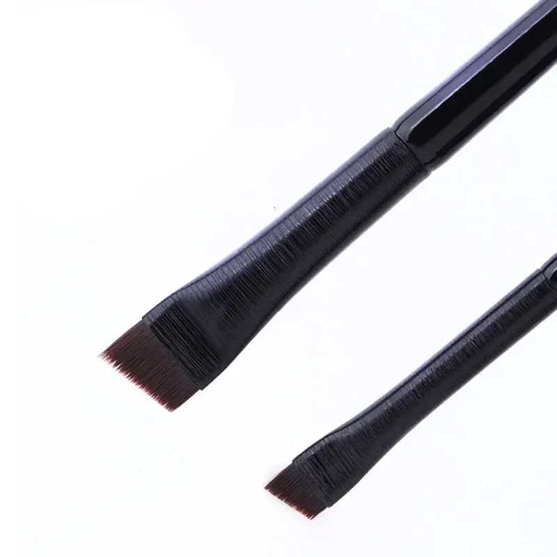 Brush Eyebrow Eyeliner Professional Small Angled Brow Contour Fine Makeup Tools 250714
