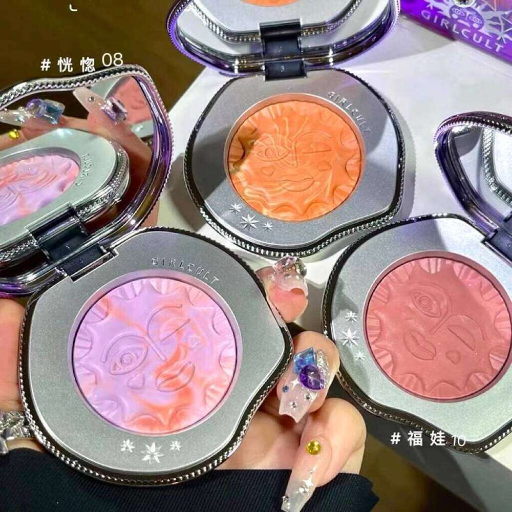 Girlcult Blush Cream Matte Powder Highlighting Refining Fine Shimmer ltipose Highlighter Blusher Cute Makeup X250718