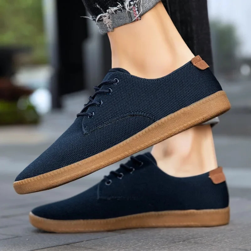 Men Canvas Shoe Casual Sneaker For Menlight Slipon Vulcanized Comfortable Male Flats Loafers Shoes Trainers Zapatos Hombre 250717