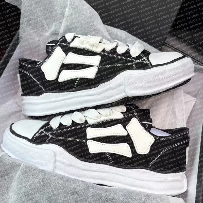 New Designer shoes Dissolving Shoes OG Low Canvas trainer Shoes Casual Shoes Luxury Men Womens Black White Outdoors tennis shoes size 35-47