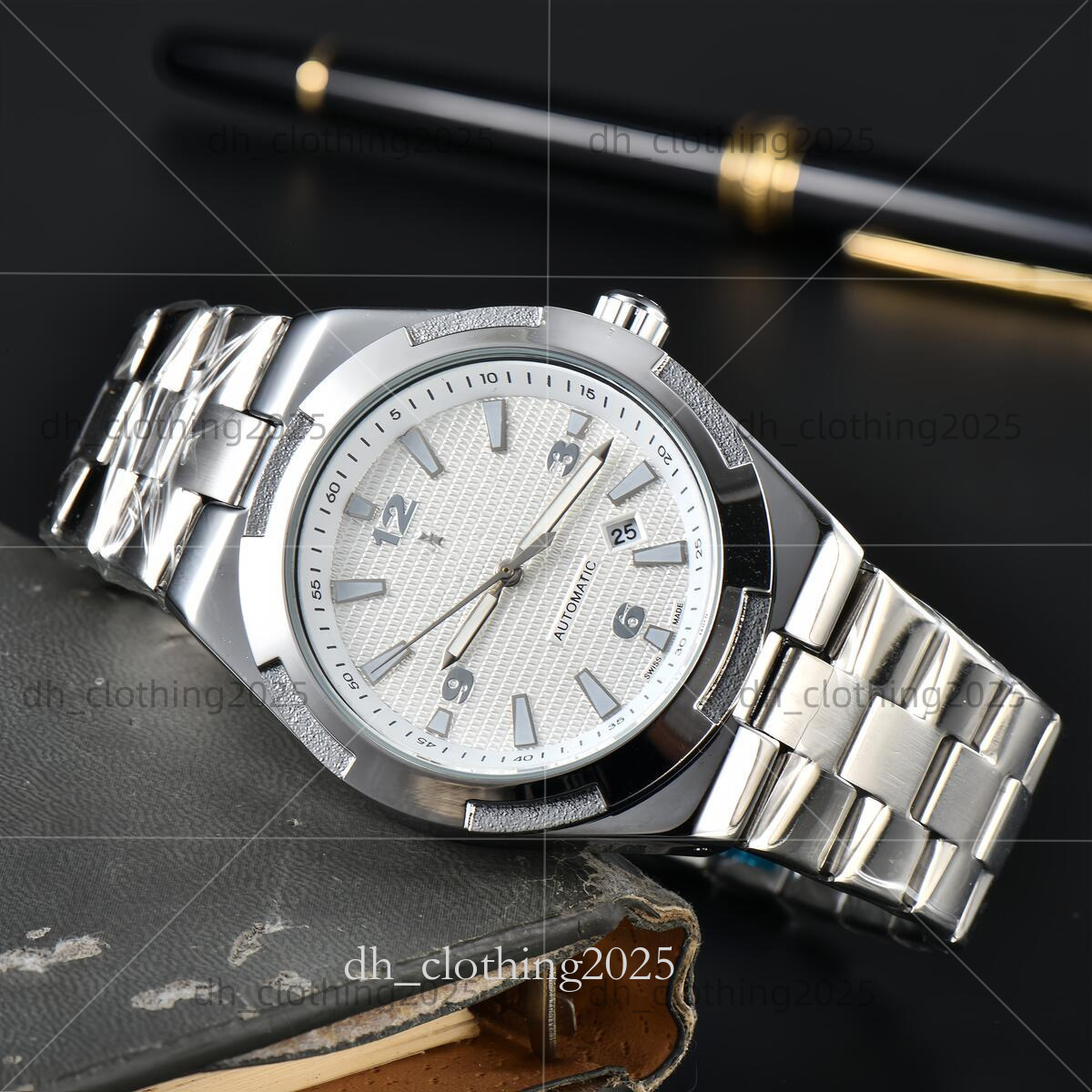 Vacherin Constantinn Watch Mens Watch Man Luxury Fashion Frederique Constantine Watch Designer Watch High Quality Chronograph Portable Business 3a2