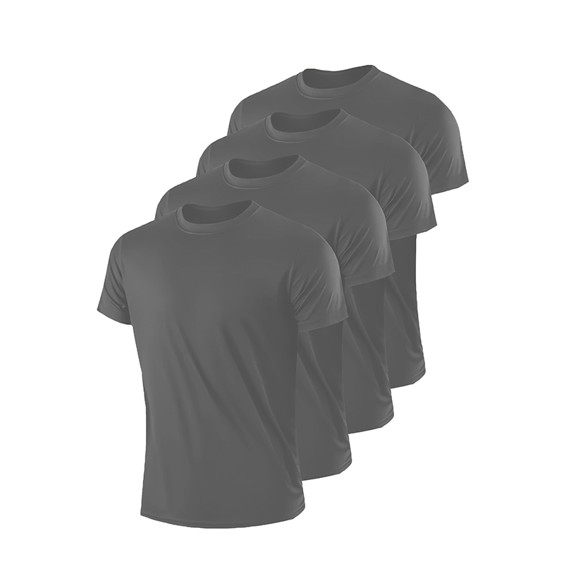 Comfort Fit Male Sportswear Top Lightweight Over Size Shirt with Advanced Cooling Properties(Suitable for young men and women)