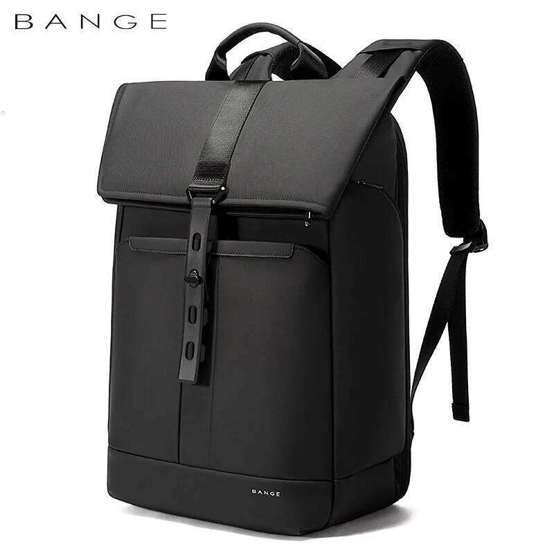 BANGE Unique Men Anti Theft Waterproof Laptop 15.6 Inch Daily Work Business Backpack School Back Pack Mochila For Women MDNG