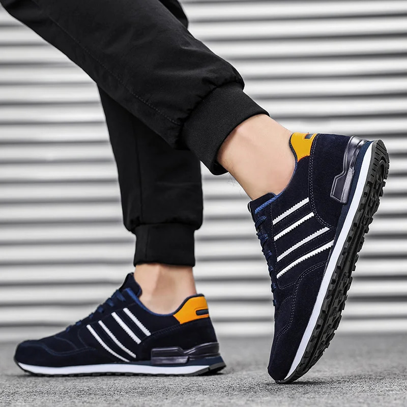 Fashion Trendy Sneakers Men Casual Shoes Comfortable Walking Mens Size 3945 250717